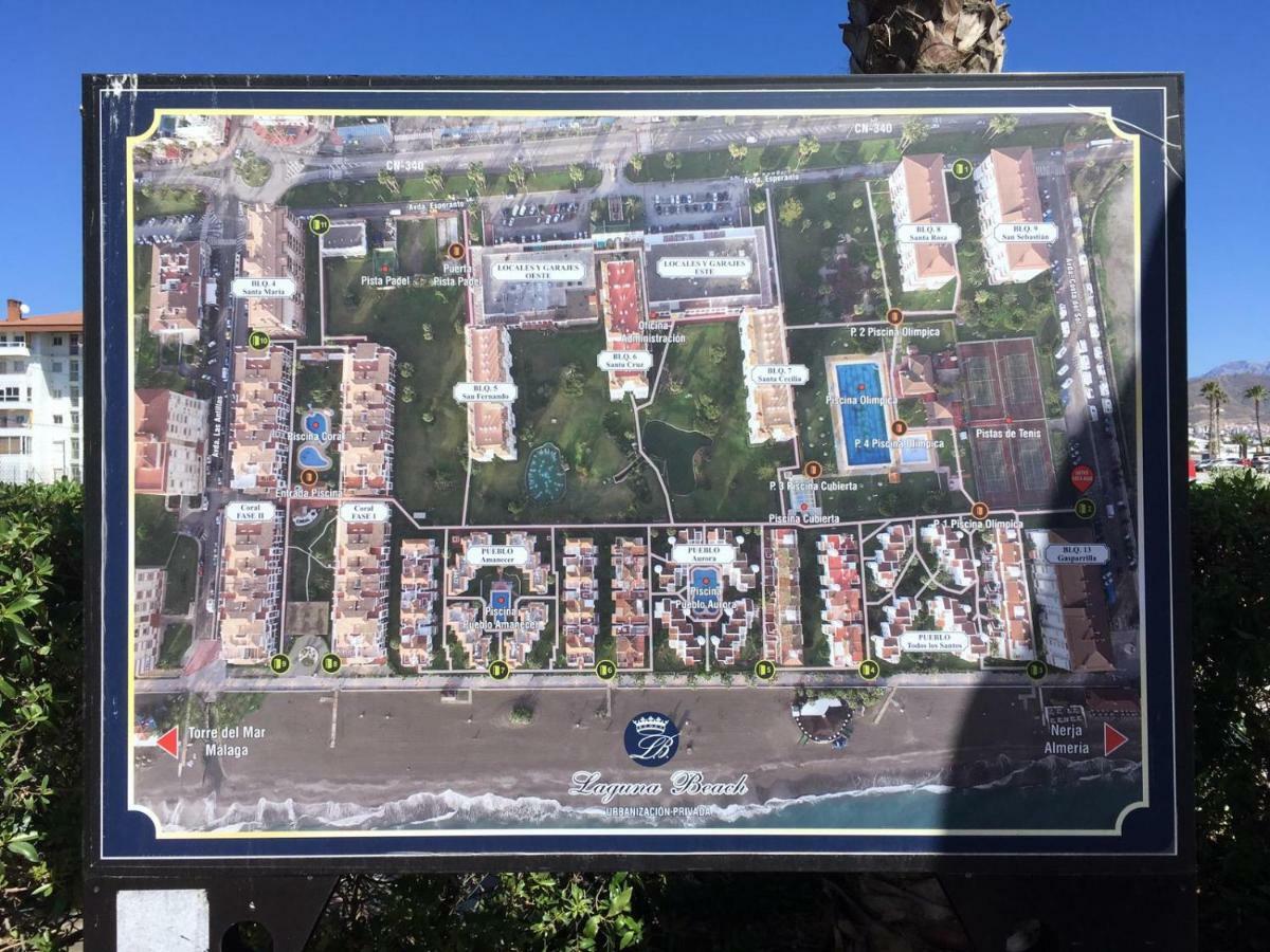 Apartamento Coral Beach Torrox Esterno foto